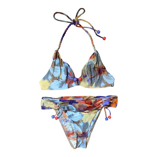 Maillot de bain à fleurs