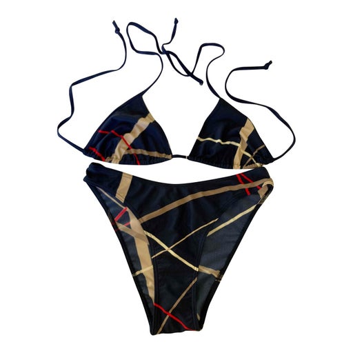 Printed swimsuit