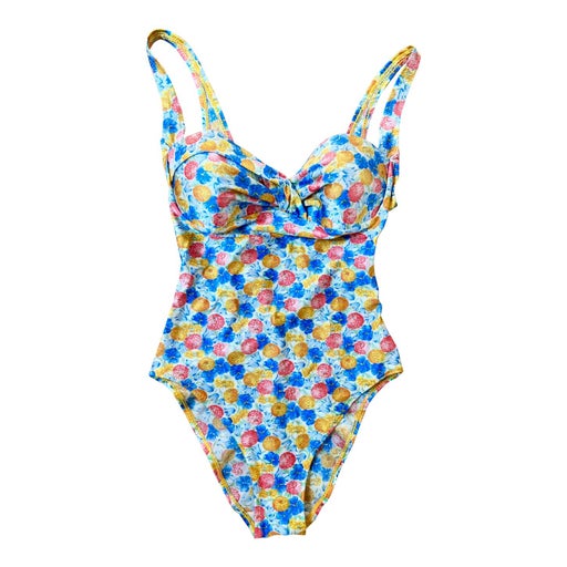 Floral swimsuit