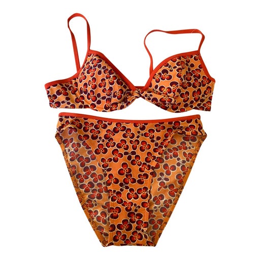 Floral swimsuit