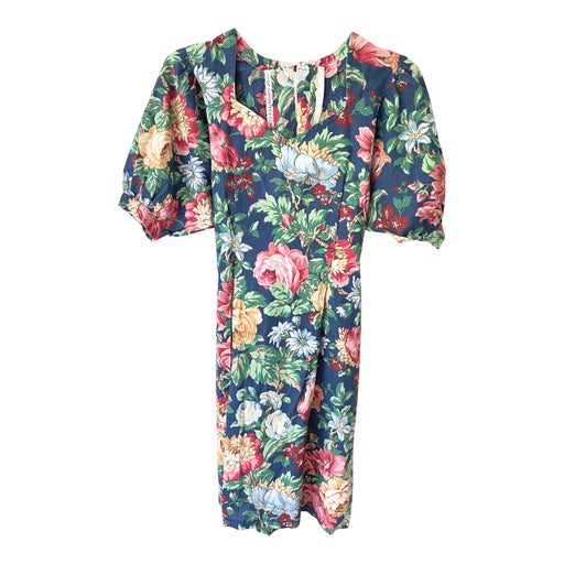 Floral midi dress