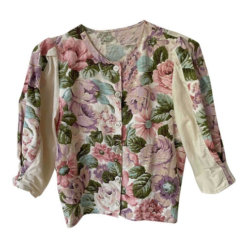 Floral blouse