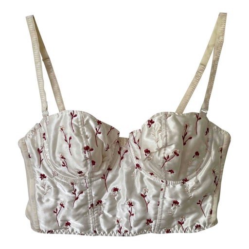 Floral crop top
