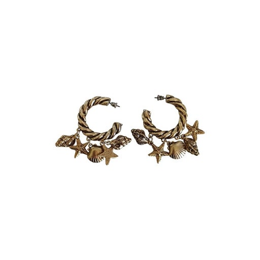 Charm Hoops