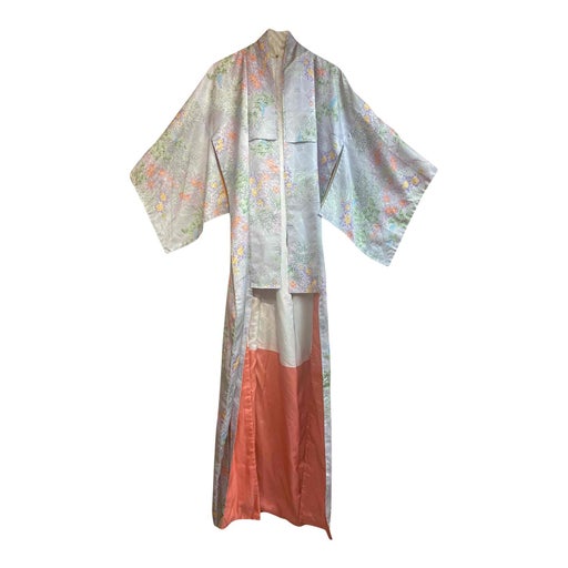 silk kimono
