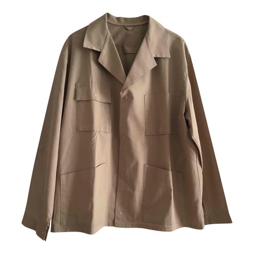 Veste de travail beige