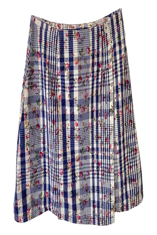 Mini wrap skirt