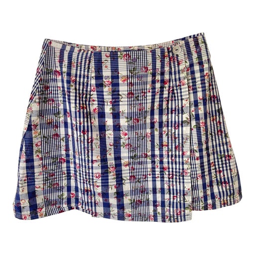 Mini wrap skirt