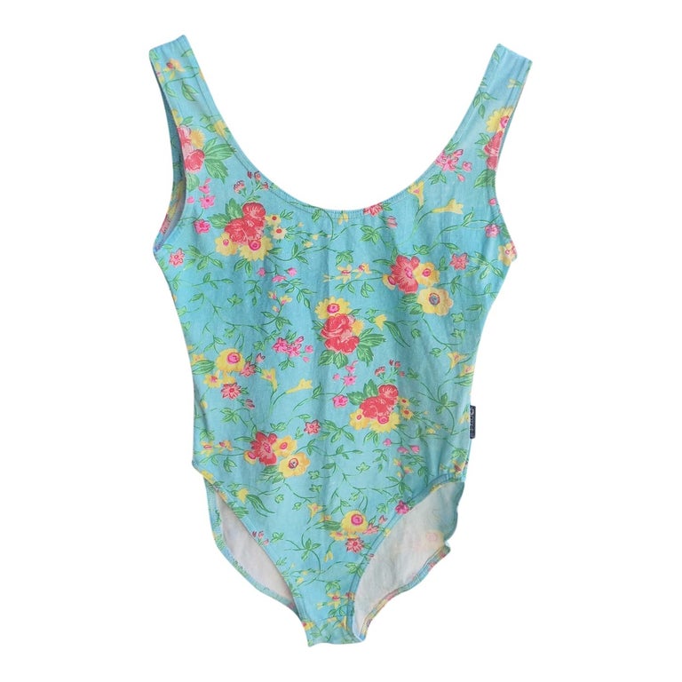 Maillot de bain à fleurs