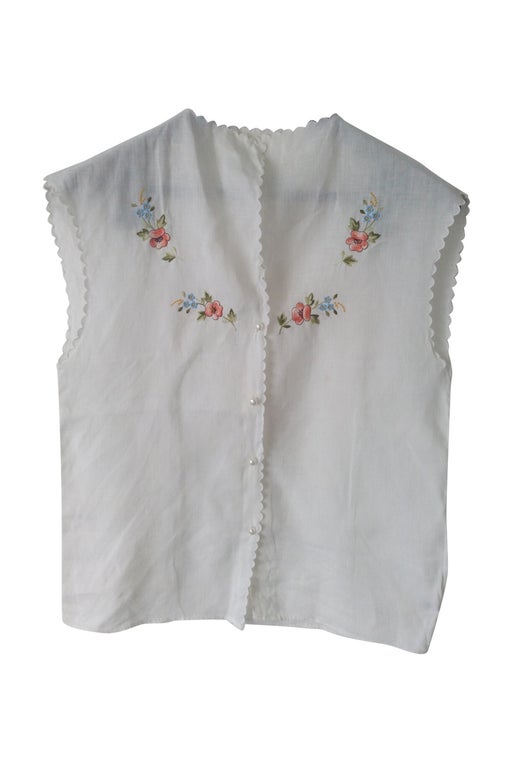 Embroidered top