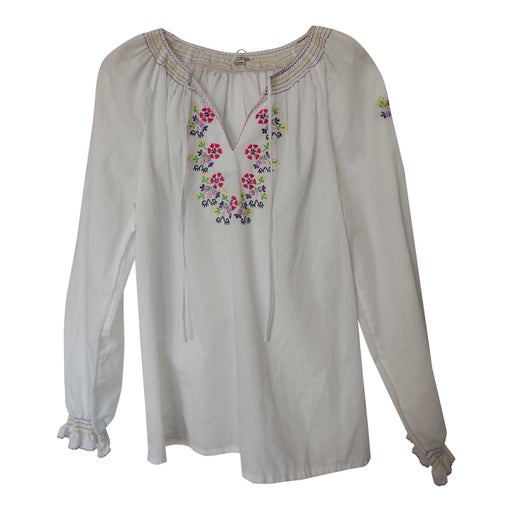 Embroidered blouse