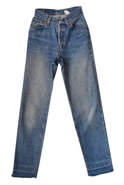 Levi's straight jeans