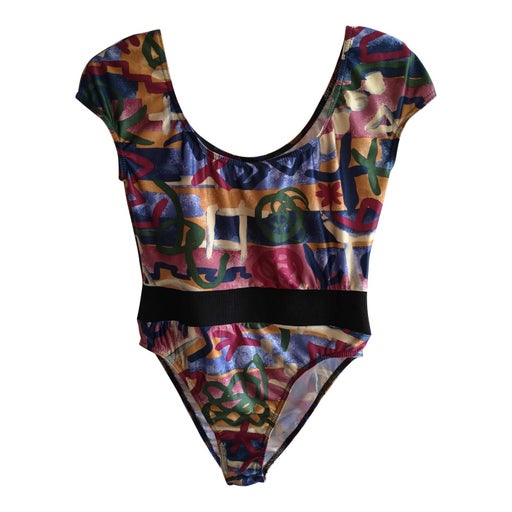 80's swimsuit