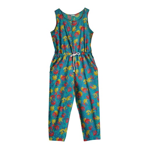 Combi-pantalon en coton