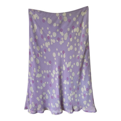 Polka dot skirt