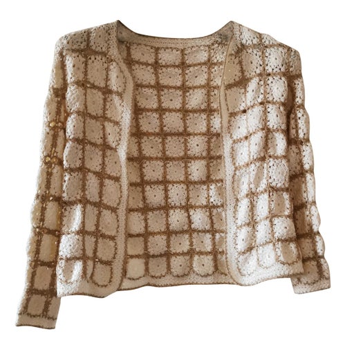 Crochet jacket