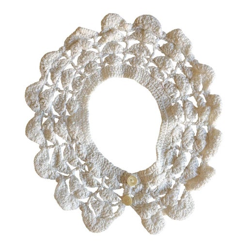 Col en crochet 