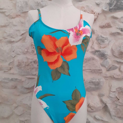 Floral swimsuit