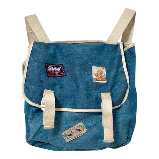 Sac à dos en jean