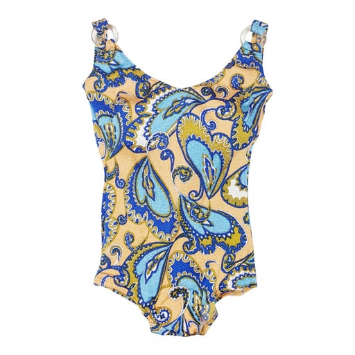 paisley swimsuit