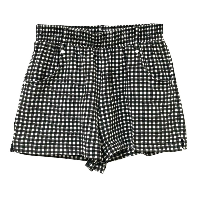 Mini-short vichy