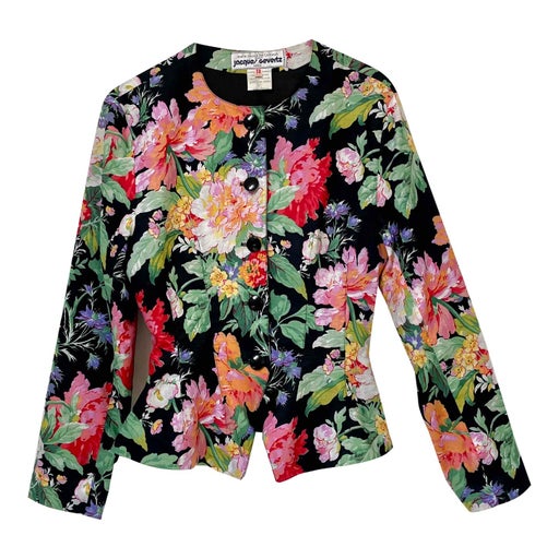 Floral jacket