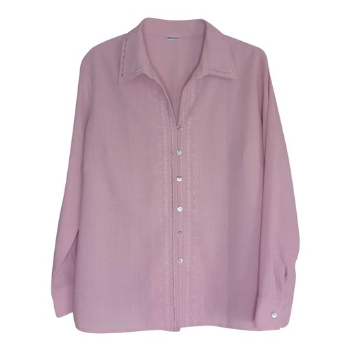 80's embroidered shirt
