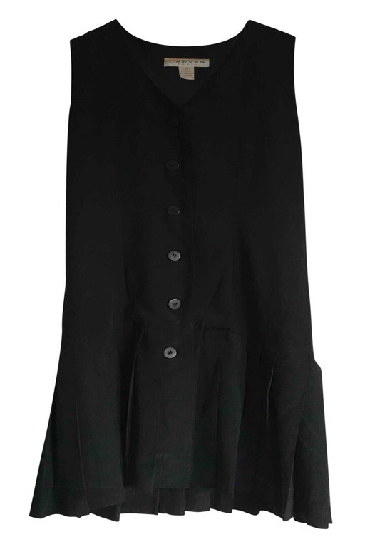 Carven black dress