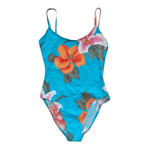 Floral swimsuit