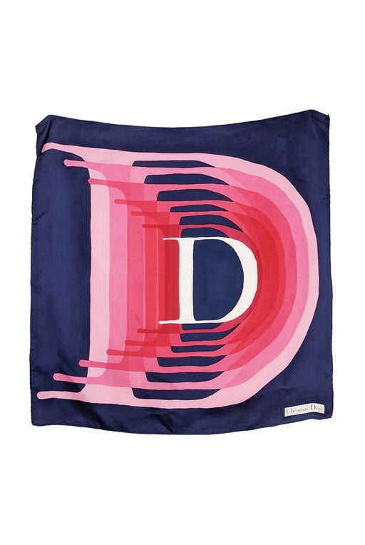 Dior scarf