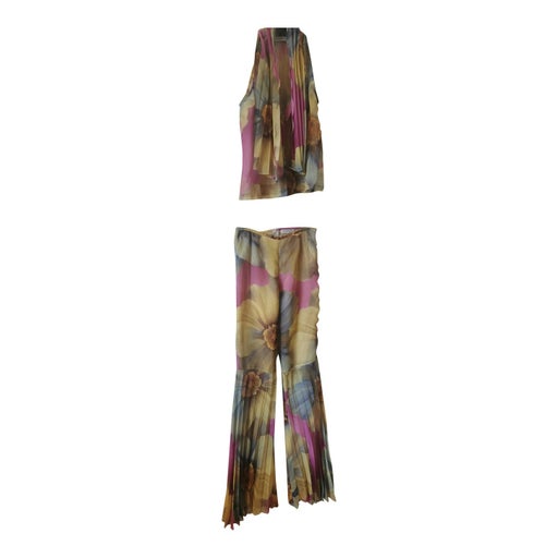 Floral pants set