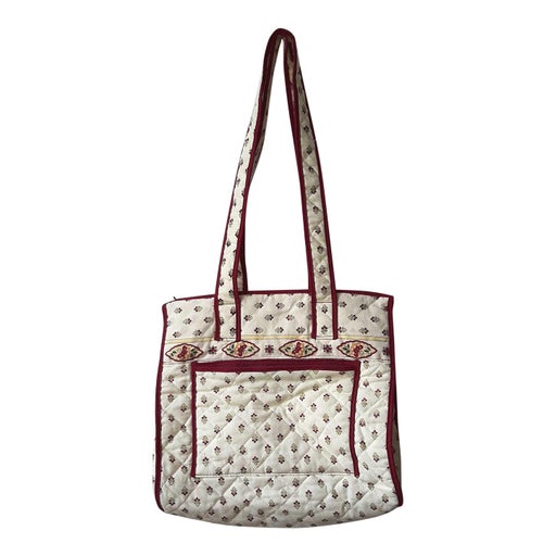 Large Provençal tote bag