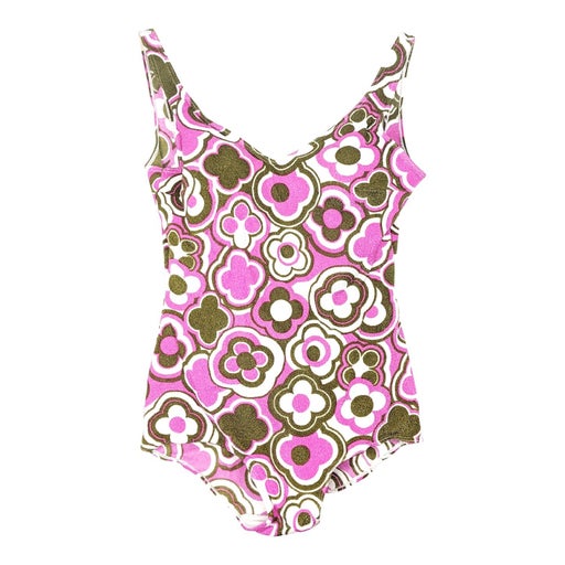 Floral swimsuit