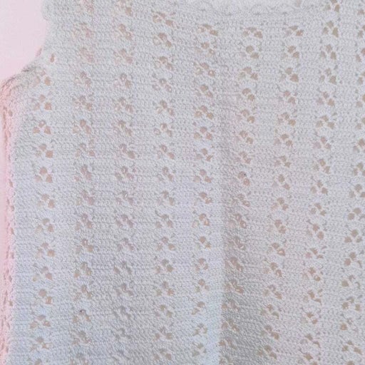 Top en crochet