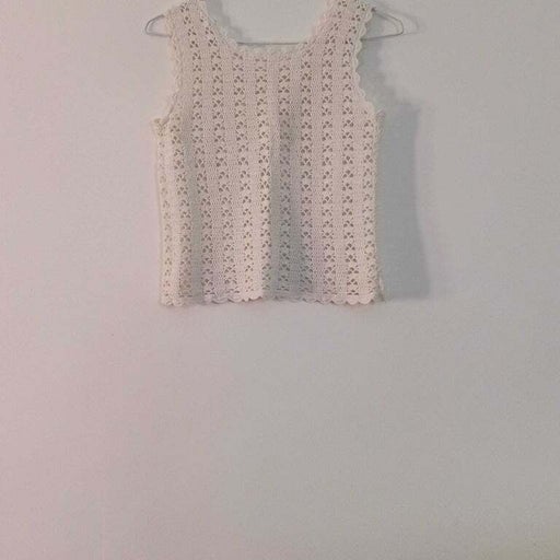Top en crochet