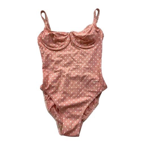 Polka dot swimsuit