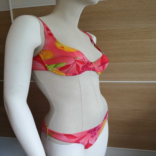 Maillot de bain à fleurs