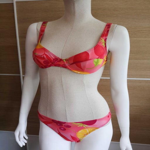 Maillot de bain à fleurs