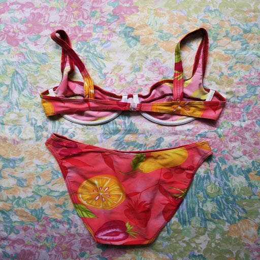 Maillot de bain à fleurs