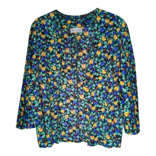 Floral jacket