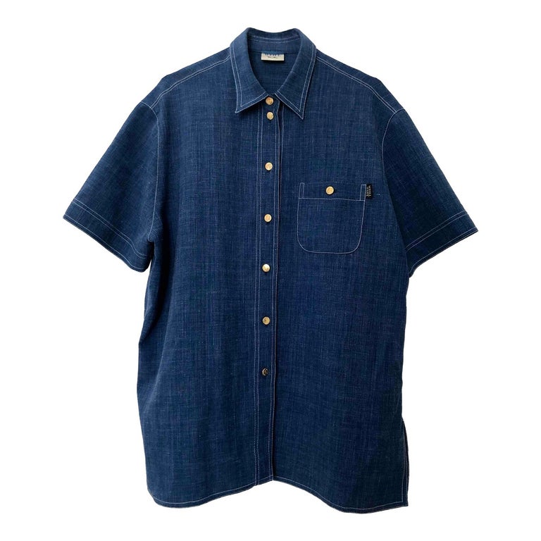 Chemise en jean