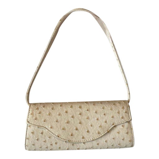 Sac baguette en cuir exotique