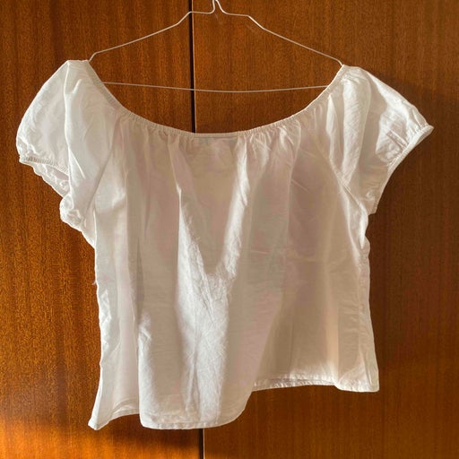 Top en coton 70's