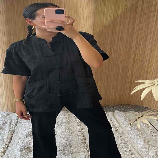 Veste asiatique