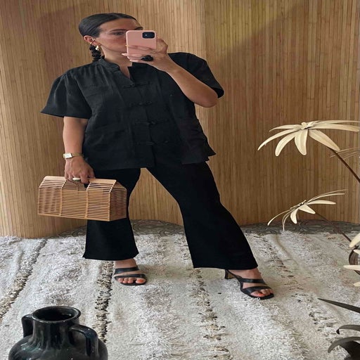 Veste asiatique