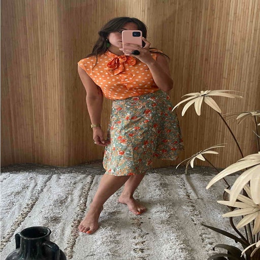 Top à pois
