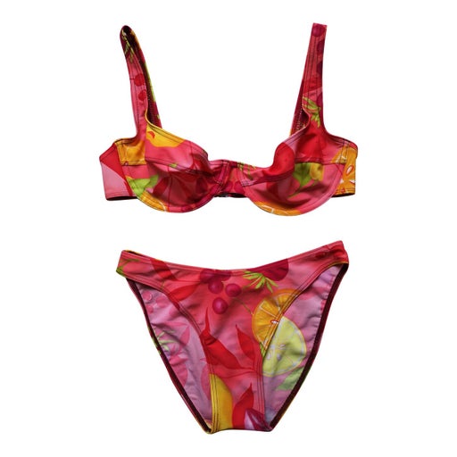 Maillot de bain à fleurs