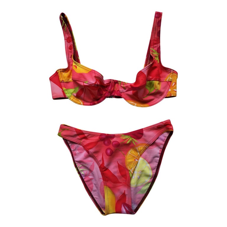 Maillot de bain à fleurs