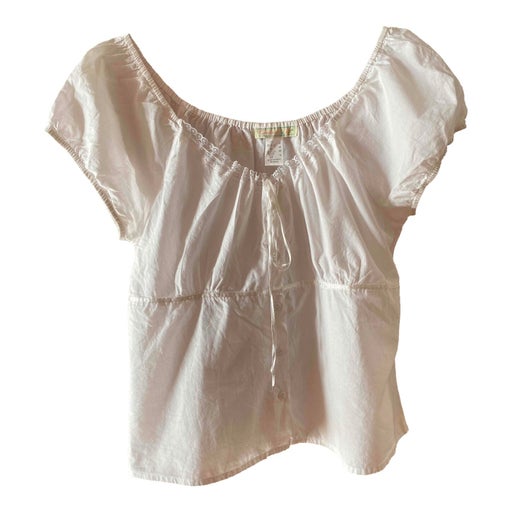 Top en coton 70's