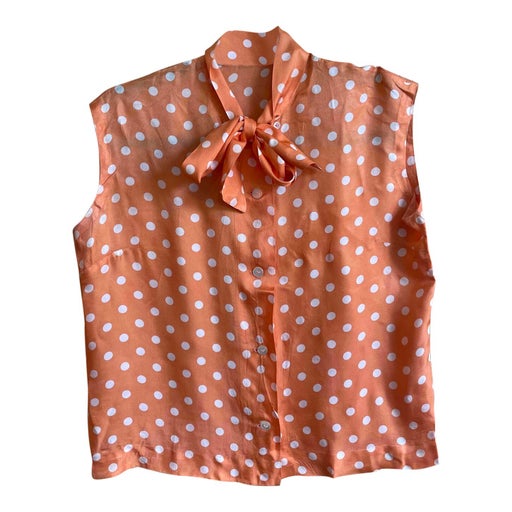 Top à pois